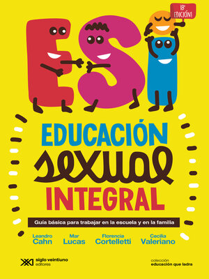 cover image of Educación sexual integral